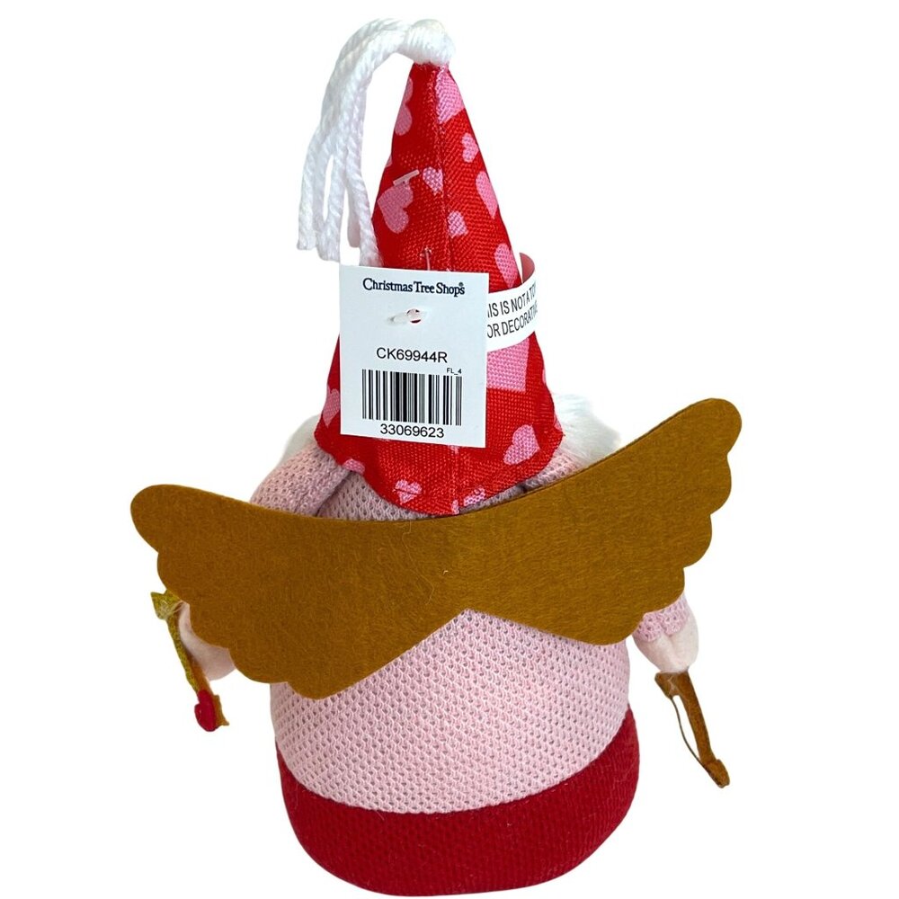 Valentine Day Holiday Cupid 3pc Lot Set Love Gnome Kitchen Towel Door Hanger NWT - Picture 8 of 10